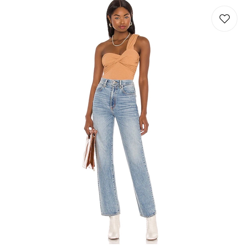 Lovers and Friends one shoulder bodysuit